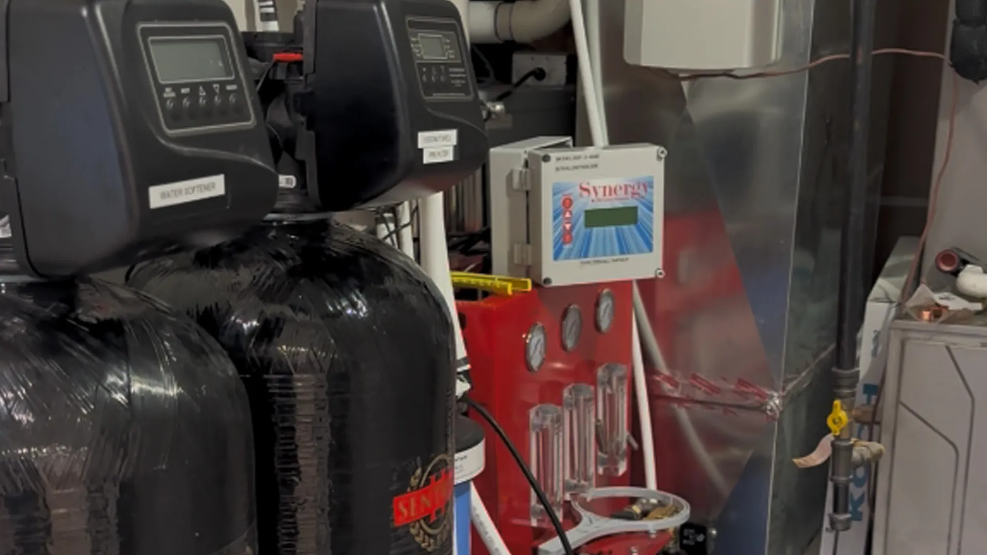 Whole-Home Carbon Filtration installation 3