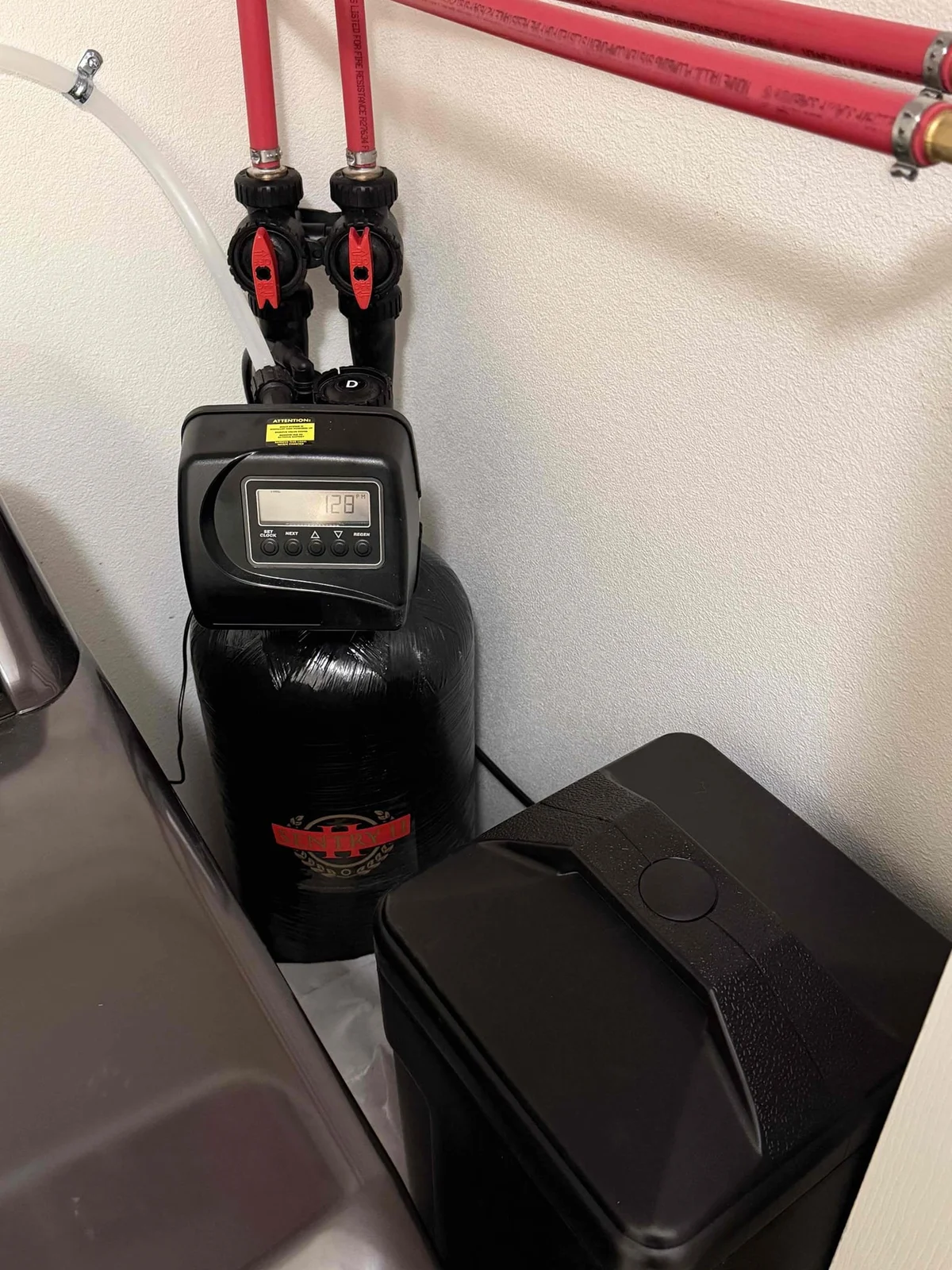 Water Softeners installation 3