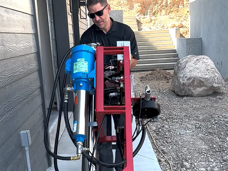 Reverse Osmosis Systems installation 1