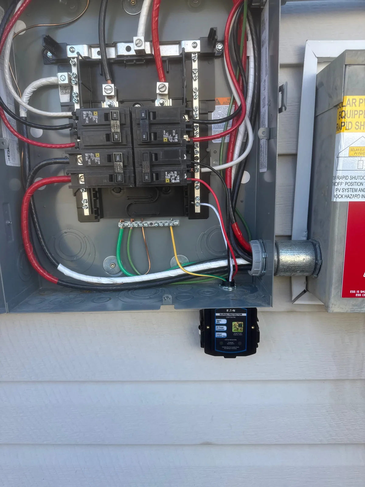 Whole-Home Surge Protection installation 3